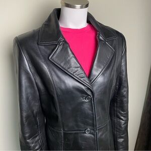 Vintage Marc New York Leather Jacket, Medium